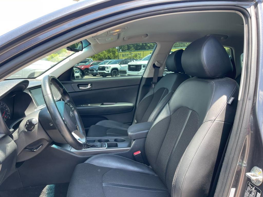 used 2019 Kia Optima car, priced at $12,500