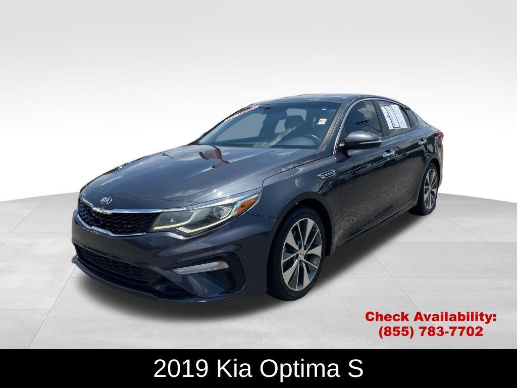 used 2019 Kia Optima car, priced at $12,500