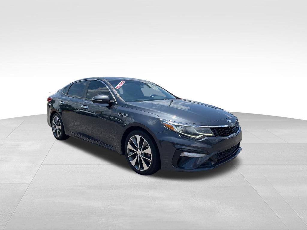 used 2019 Kia Optima car, priced at $12,500