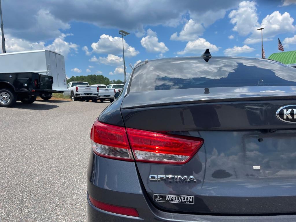 used 2019 Kia Optima car, priced at $12,500