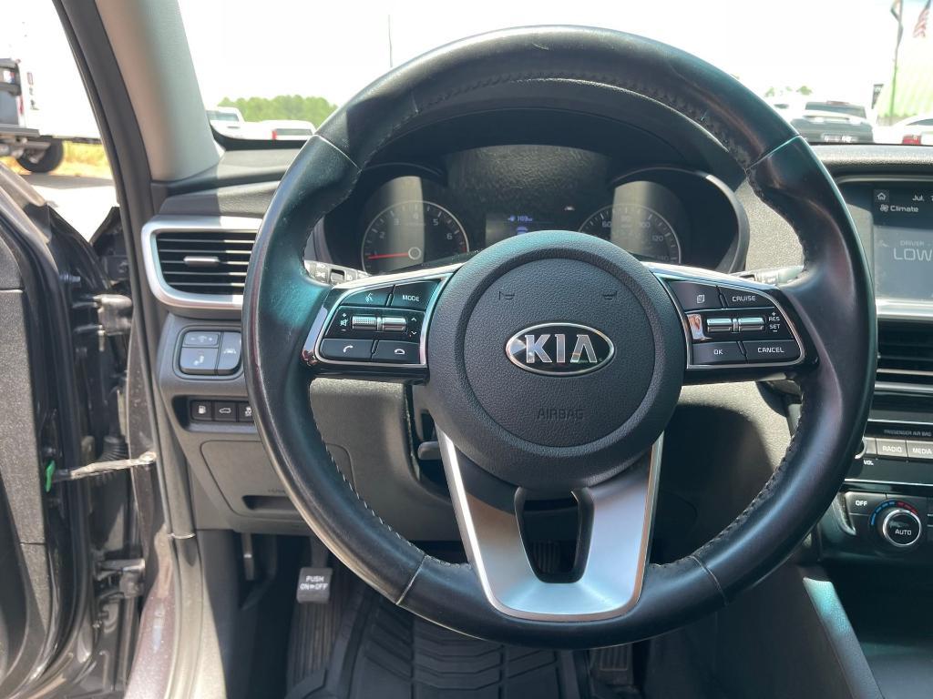 used 2019 Kia Optima car, priced at $12,500