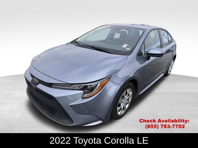 used 2022 Toyota Corolla car, priced at $19,700