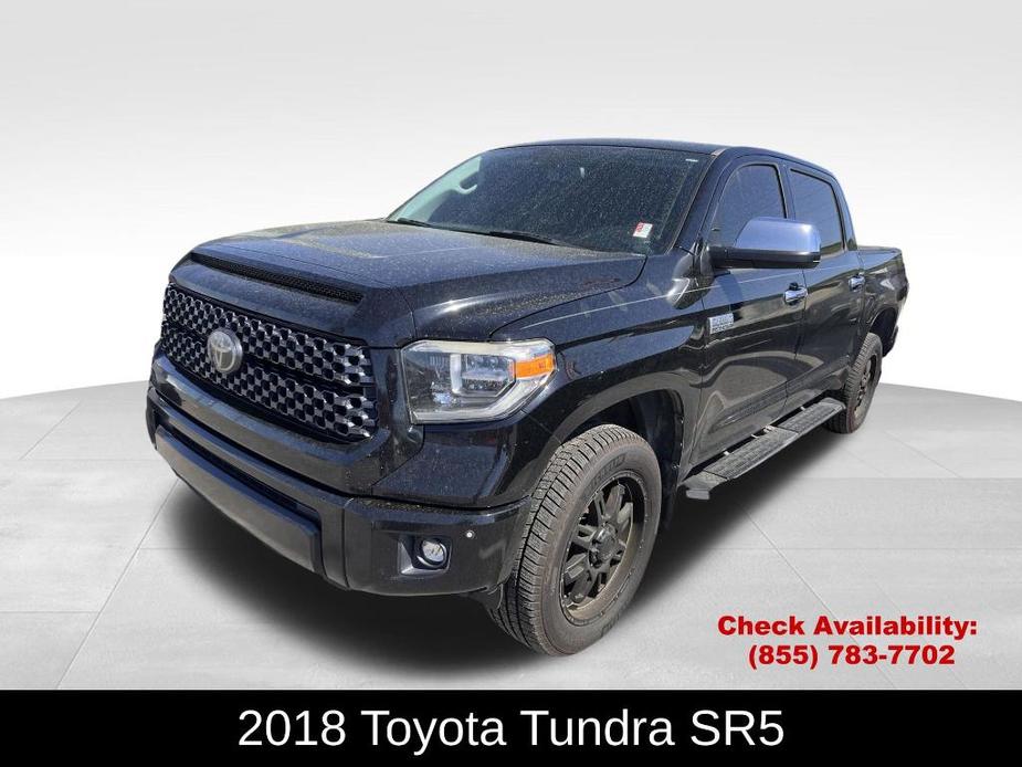 used 2018 Toyota Tundra car, priced at $29,000
