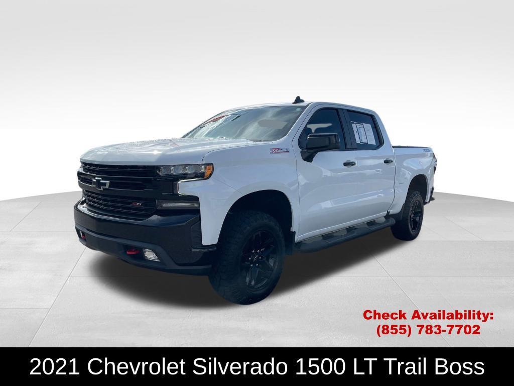 used 2021 Chevrolet Silverado 1500 car, priced at $42,500