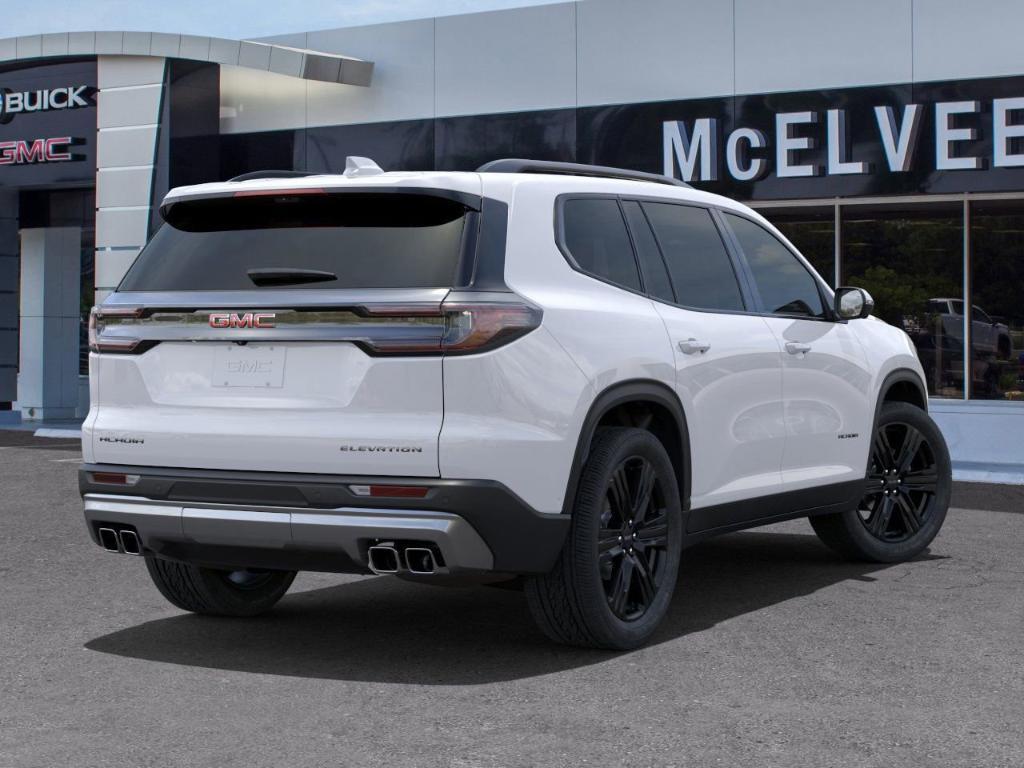 new 2025 GMC Acadia car, priced at $49,430