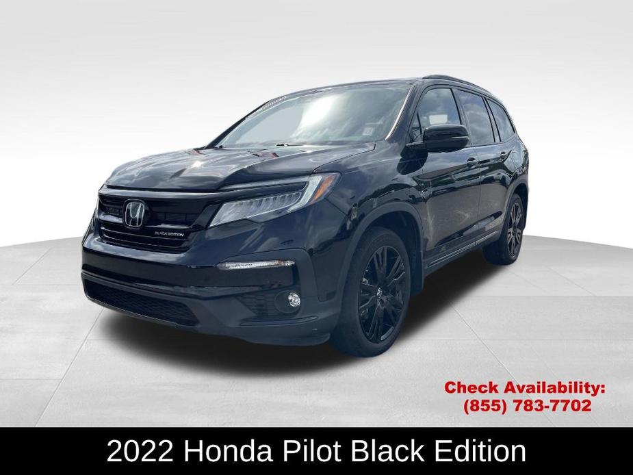 used 2022 Honda Pilot car, priced at $38,890