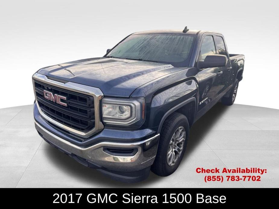 used 2017 GMC Sierra 1500 car, priced at $21,000