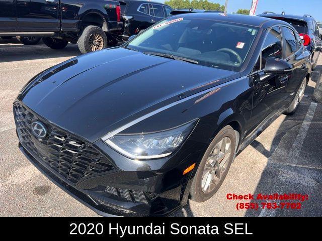 used 2020 Hyundai Sonata car