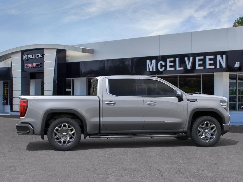 new 2025 GMC Sierra 1500 car, priced at $60,520