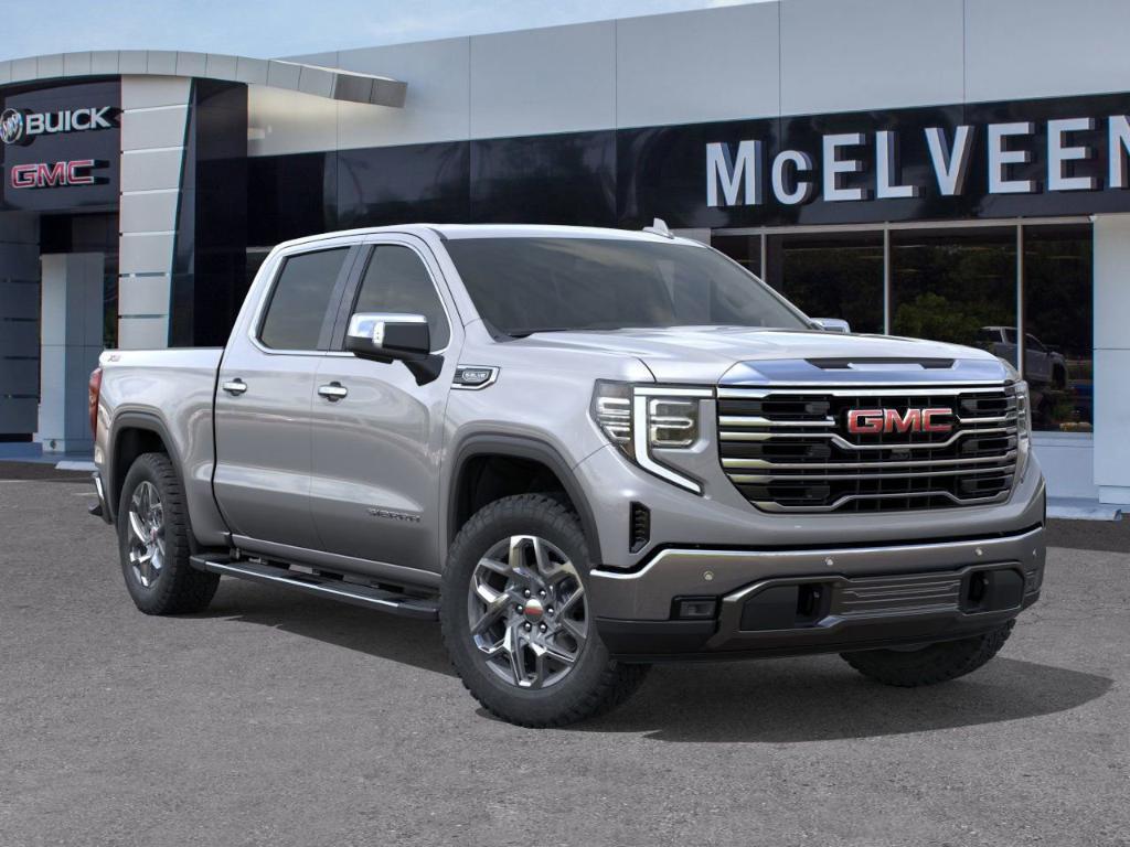new 2025 GMC Sierra 1500 car, priced at $60,520