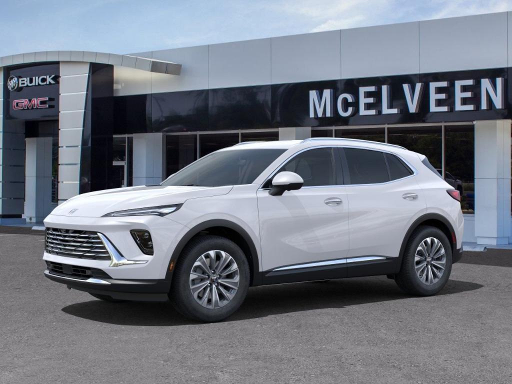 new 2024 Buick Envision car, priced at $34,145