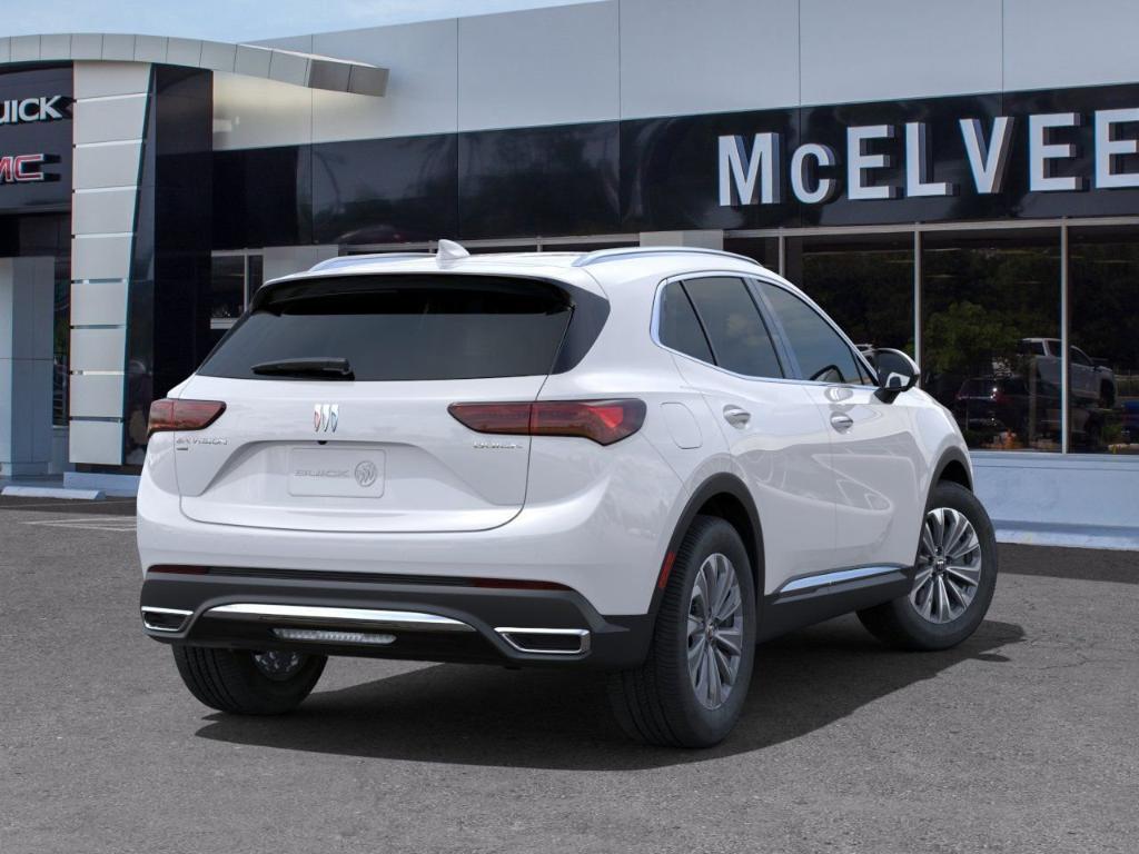 new 2024 Buick Envision car, priced at $34,145