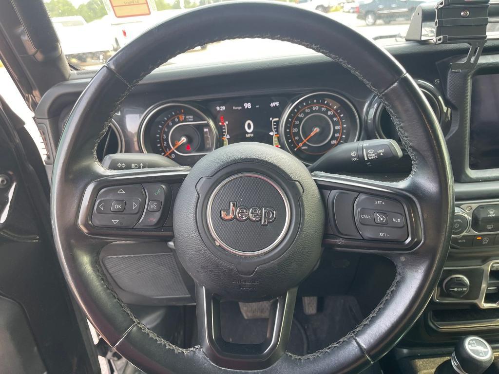 used 2020 Jeep Gladiator car, priced at $27,000