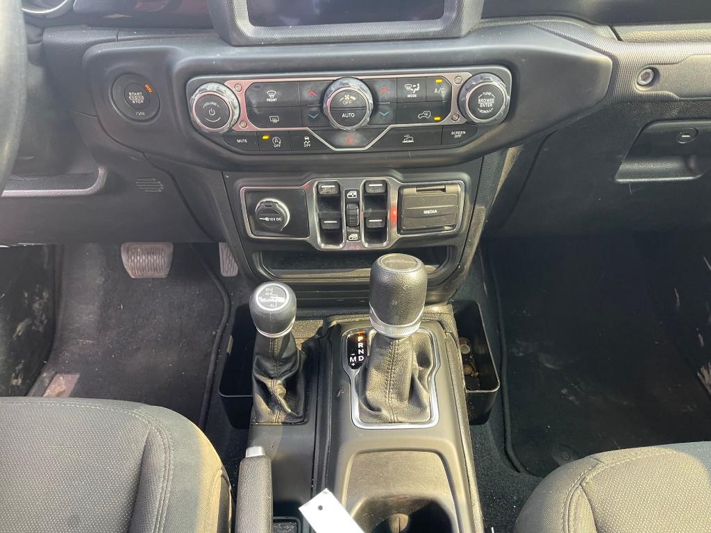 used 2020 Jeep Gladiator car, priced at $27,000