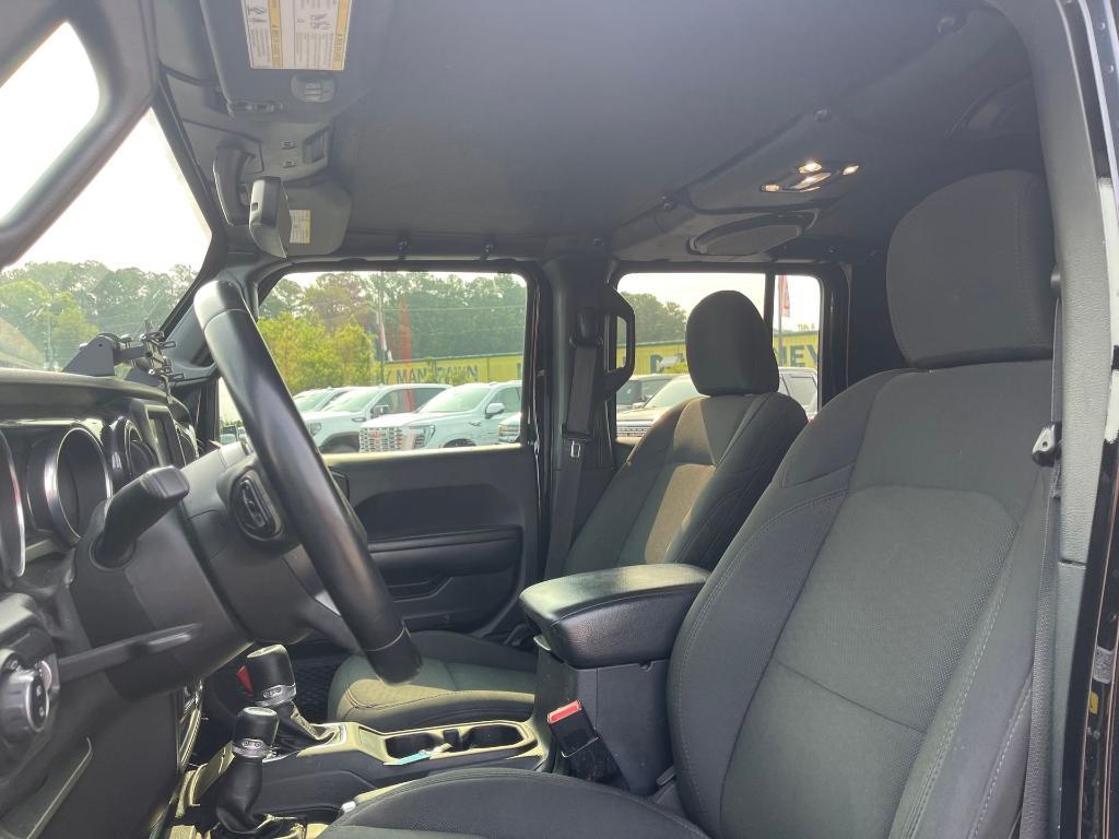 used 2020 Jeep Gladiator car, priced at $27,000