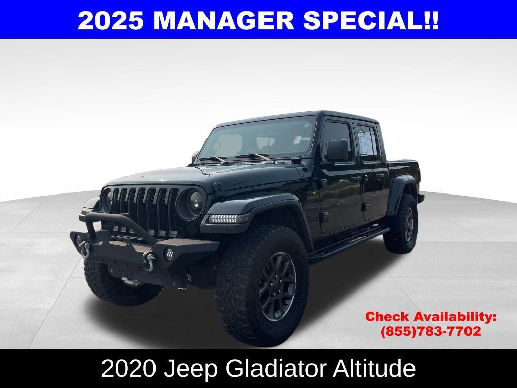 used 2020 Jeep Gladiator car, priced at $27,000