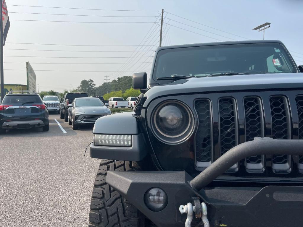 used 2020 Jeep Gladiator car, priced at $27,000