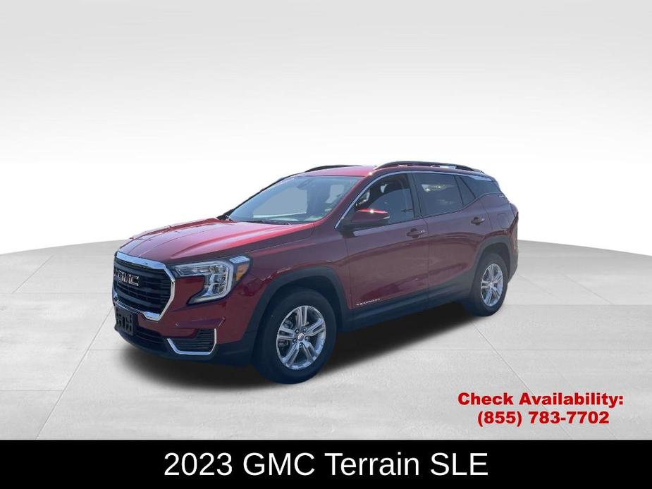 used 2023 GMC Terrain car, priced at $28,500