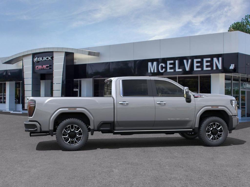 new 2025 GMC Sierra 2500 car, priced at $89,675