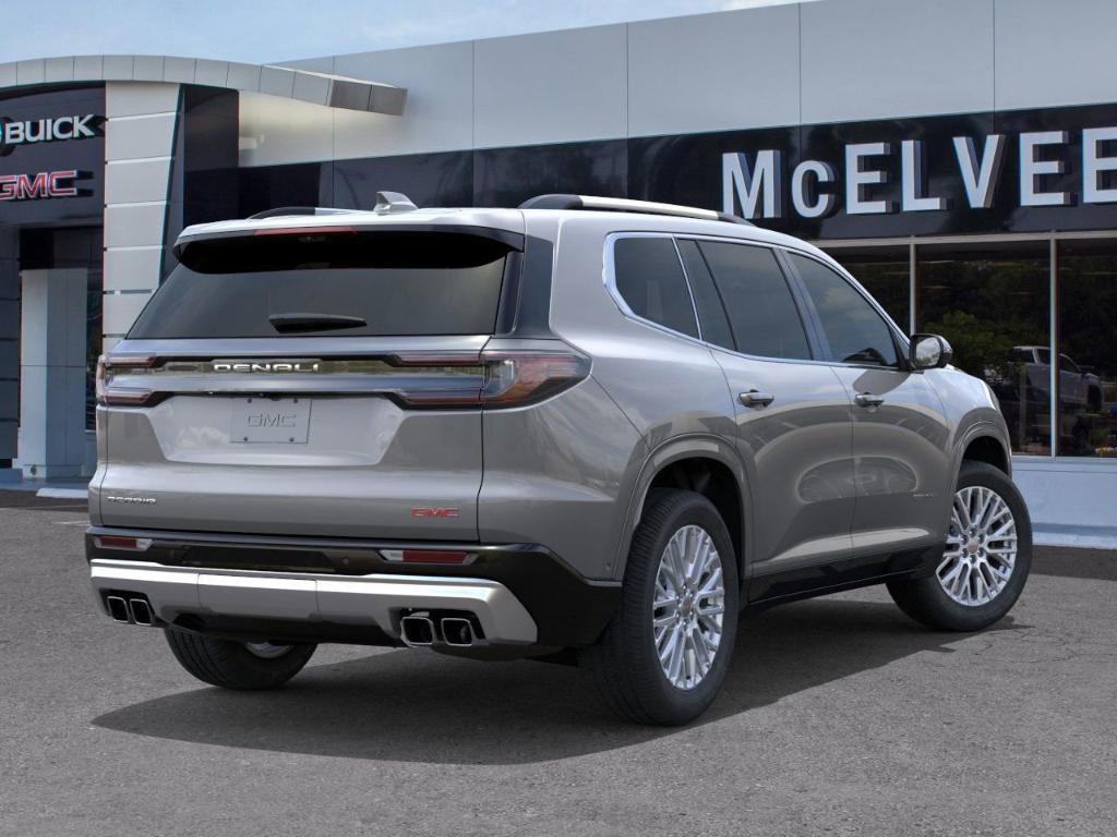 new 2026 GMC Acadia car, priced at $61,105