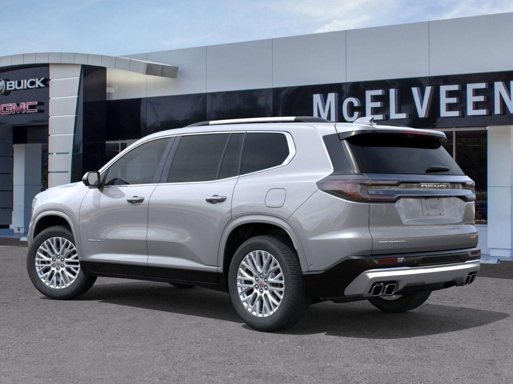 new 2026 GMC Acadia car, priced at $61,105