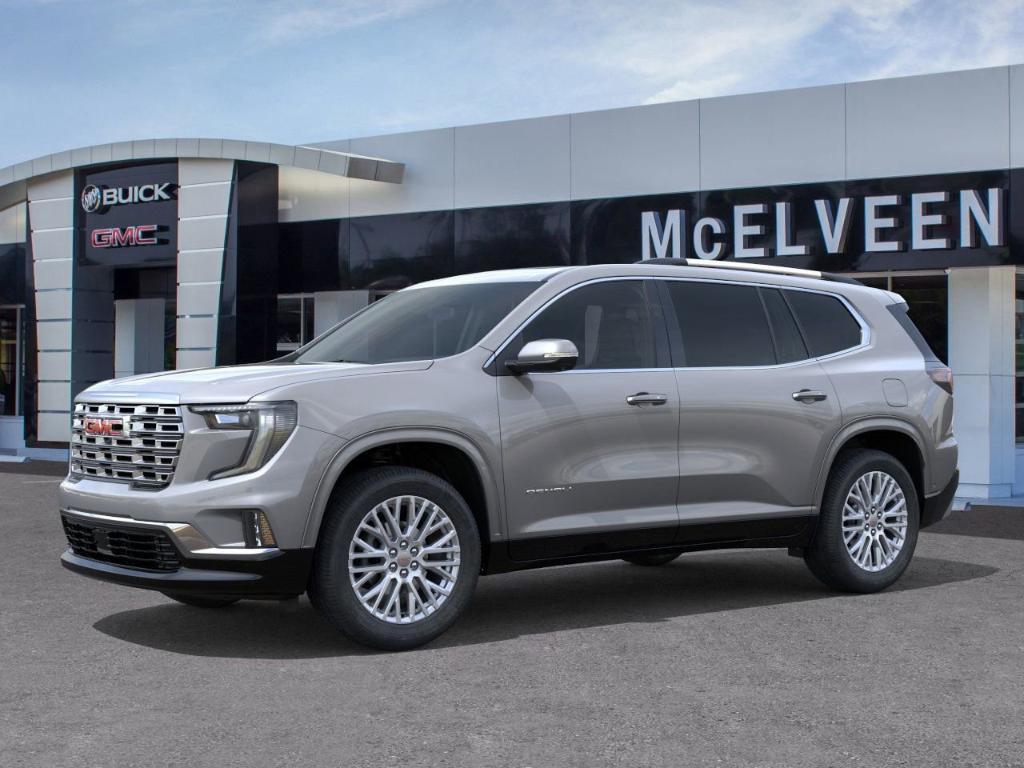 new 2026 GMC Acadia car, priced at $61,105