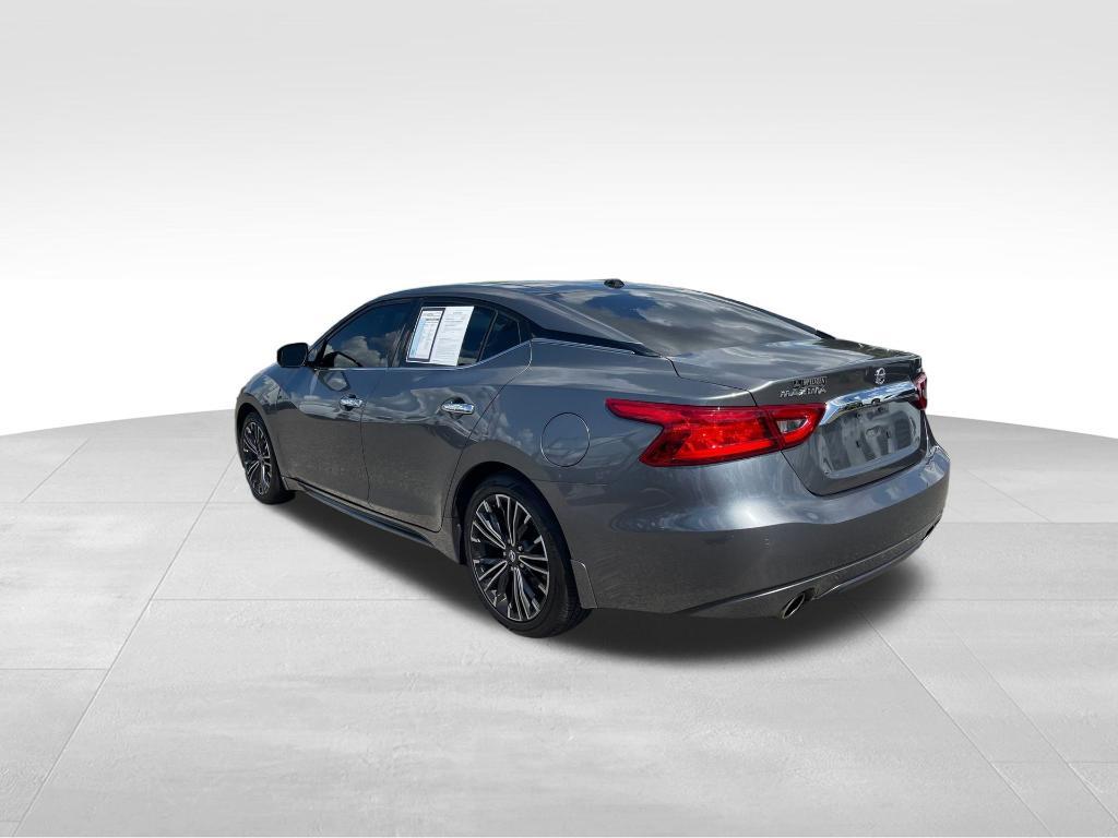 used 2016 Nissan Maxima car, priced at $12,800