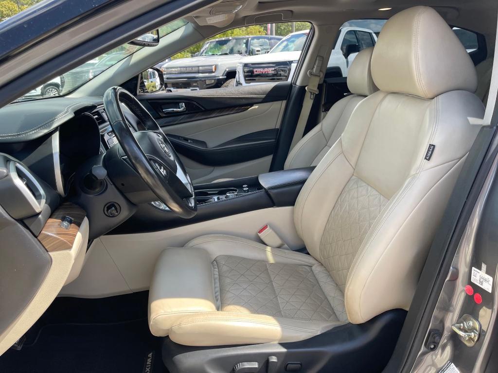 used 2016 Nissan Maxima car, priced at $12,800