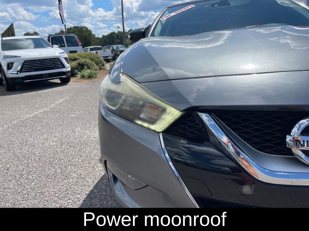 used 2016 Nissan Maxima car, priced at $12,800