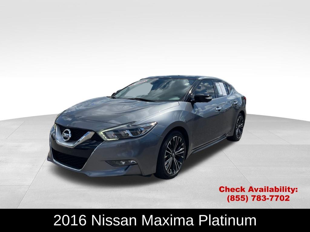 used 2016 Nissan Maxima car, priced at $12,800