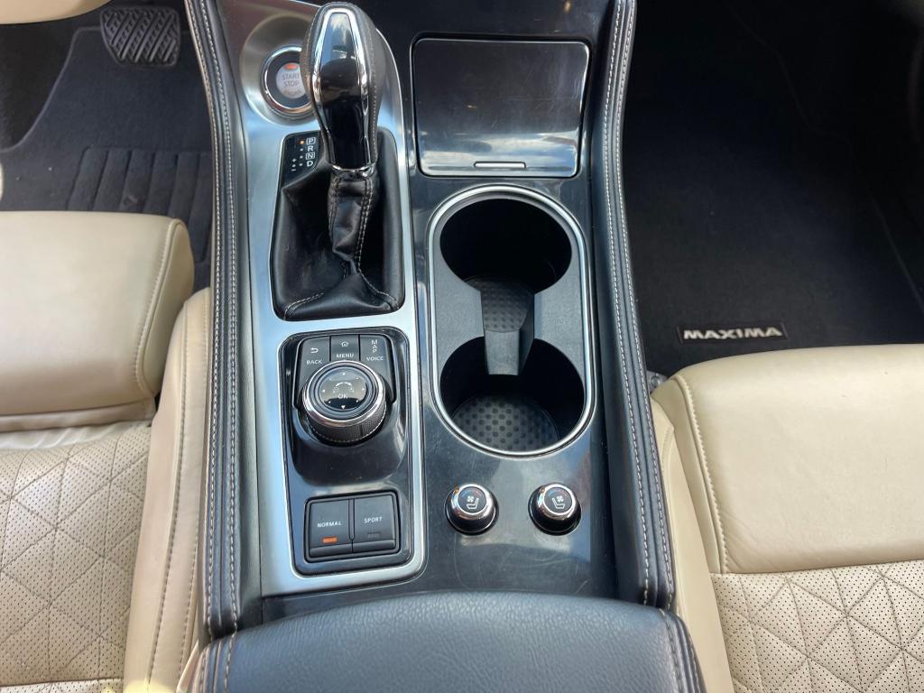 used 2016 Nissan Maxima car, priced at $12,800