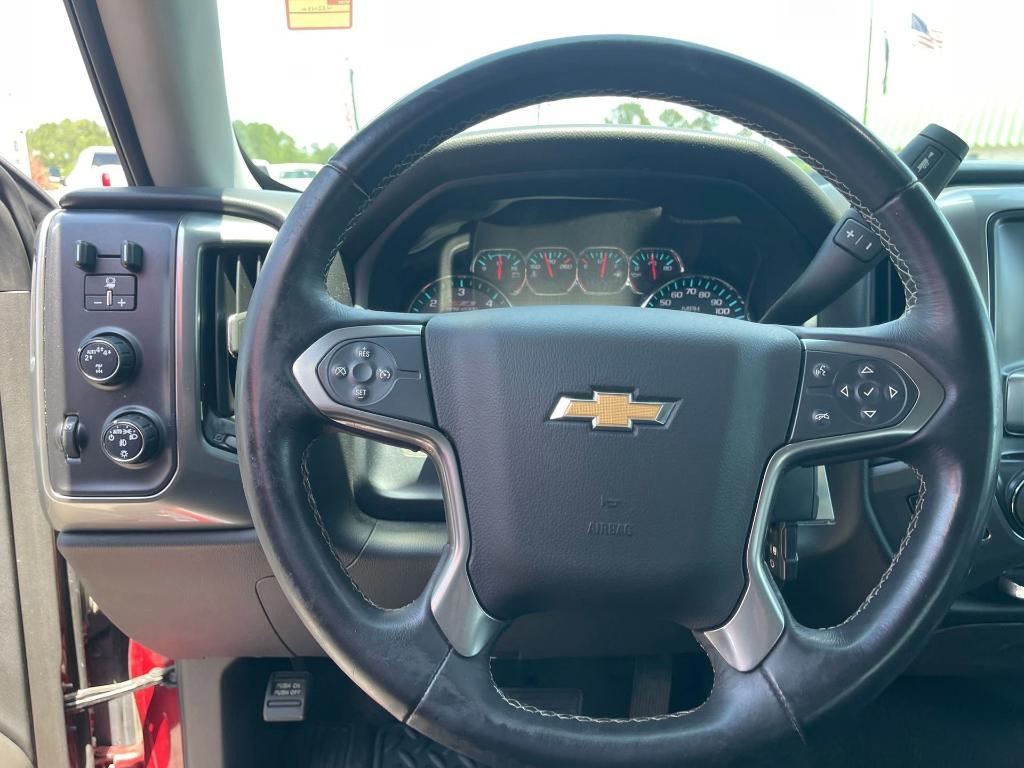 used 2018 Chevrolet Silverado 1500 car, priced at $27,990