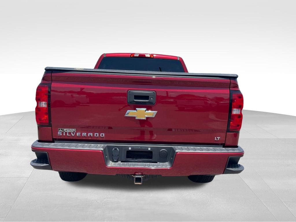 used 2018 Chevrolet Silverado 1500 car, priced at $27,990