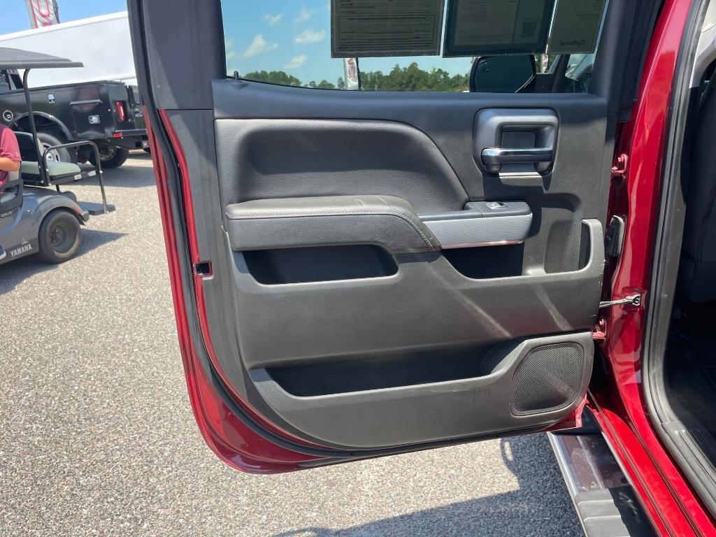 used 2018 Chevrolet Silverado 1500 car, priced at $27,990