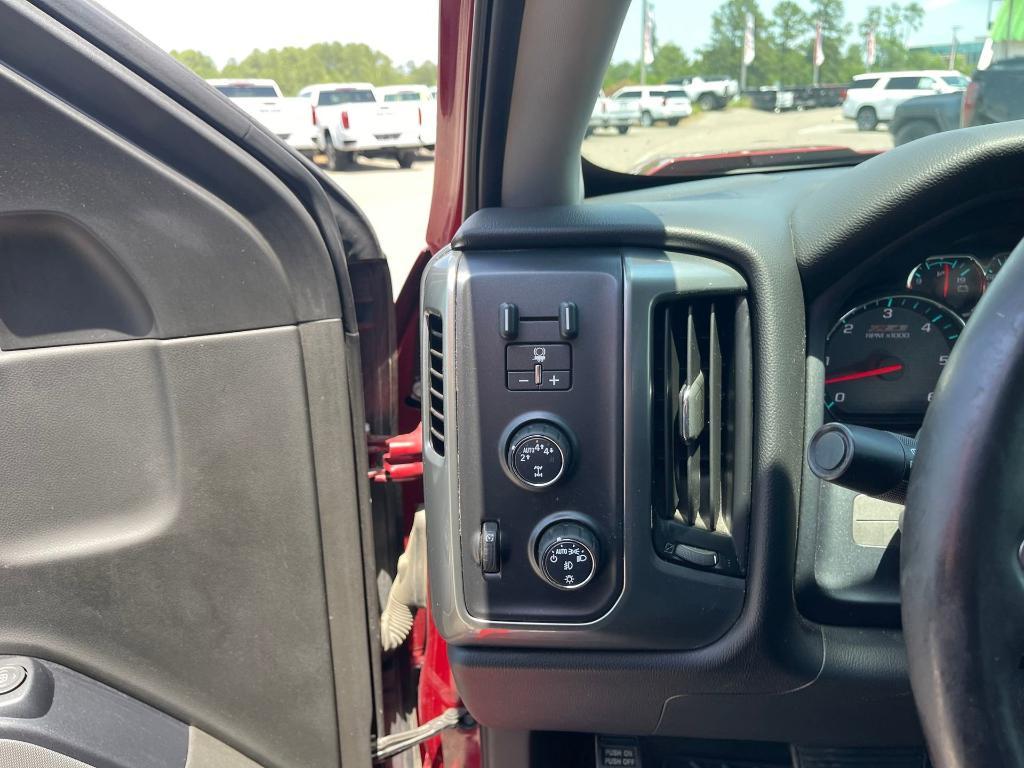 used 2018 Chevrolet Silverado 1500 car, priced at $27,990