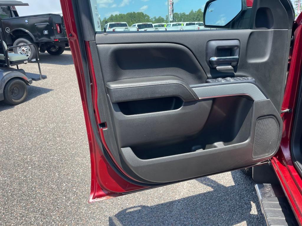 used 2018 Chevrolet Silverado 1500 car, priced at $27,990