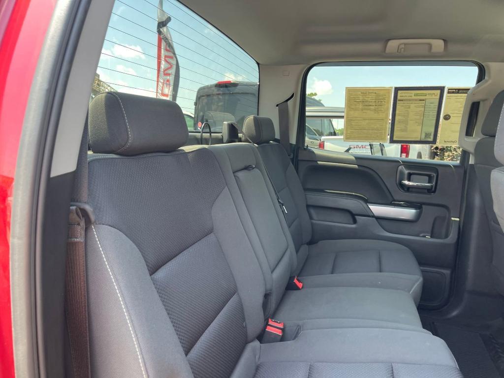 used 2018 Chevrolet Silverado 1500 car, priced at $27,990