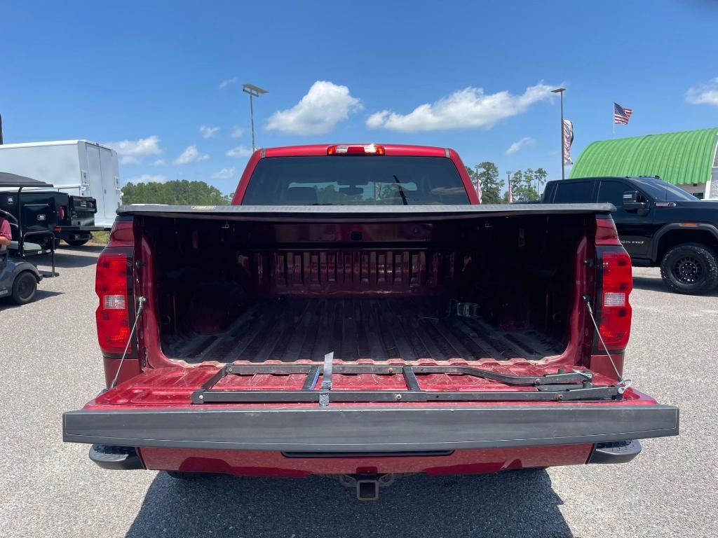 used 2018 Chevrolet Silverado 1500 car, priced at $27,990