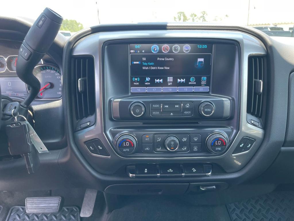 used 2018 Chevrolet Silverado 1500 car, priced at $27,990