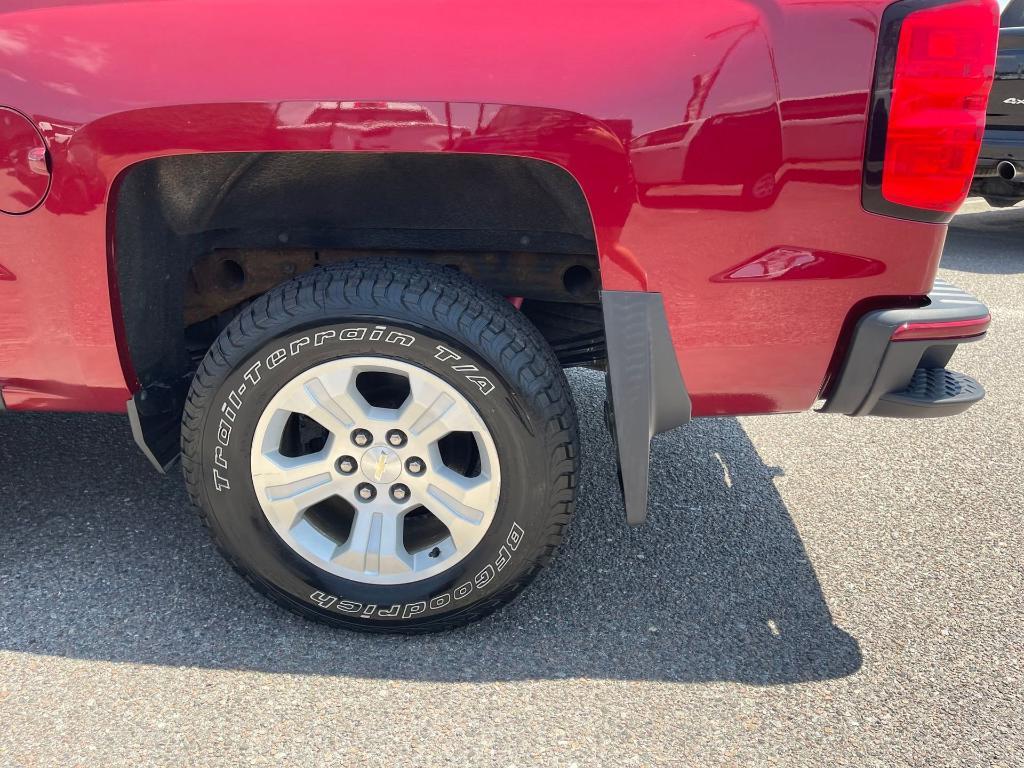 used 2018 Chevrolet Silverado 1500 car, priced at $27,990