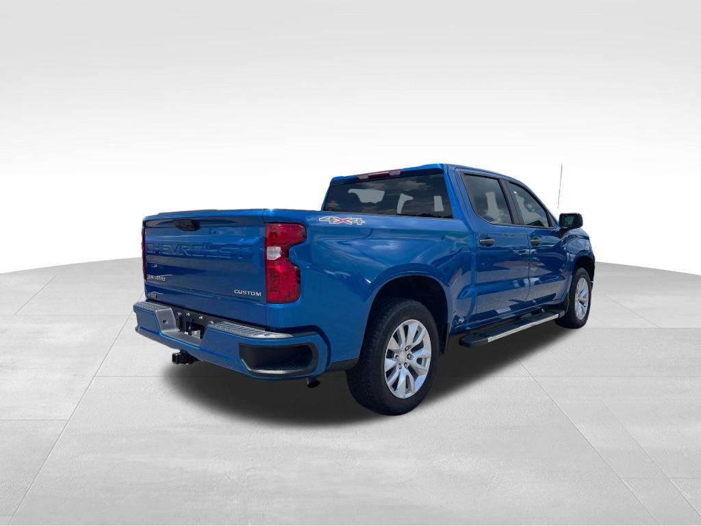 used 2022 Chevrolet Silverado 1500 car, priced at $33,990