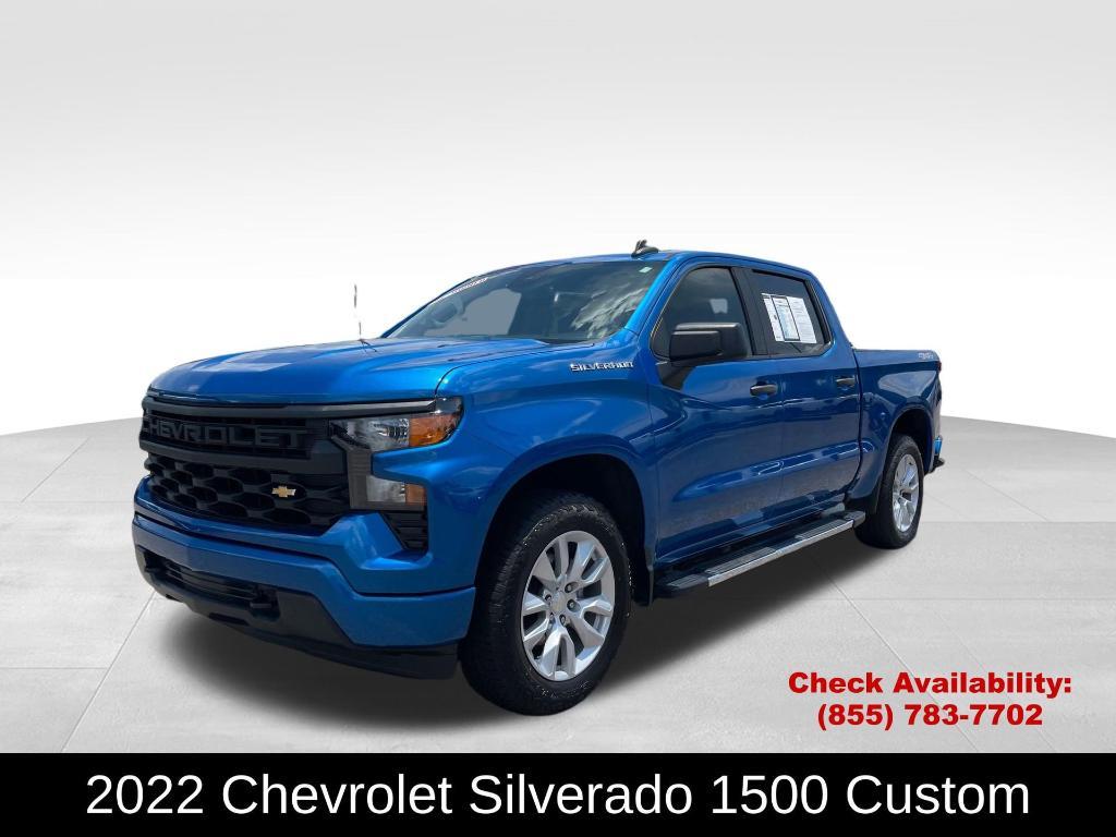 used 2022 Chevrolet Silverado 1500 car, priced at $33,990