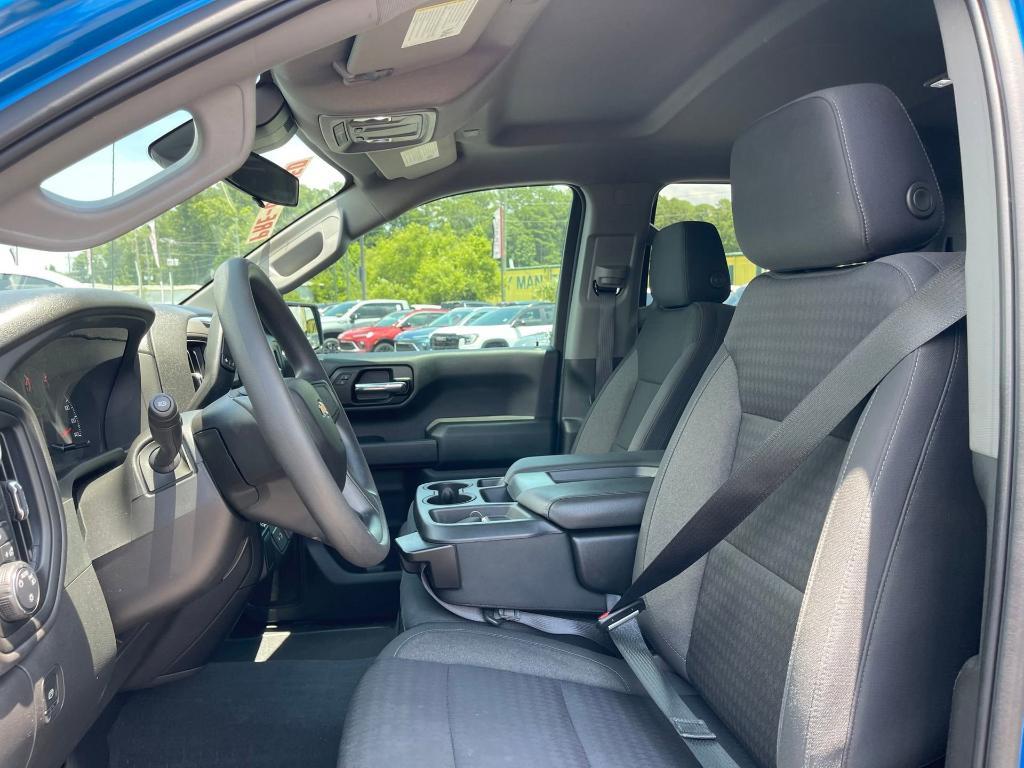 used 2022 Chevrolet Silverado 1500 car, priced at $33,990