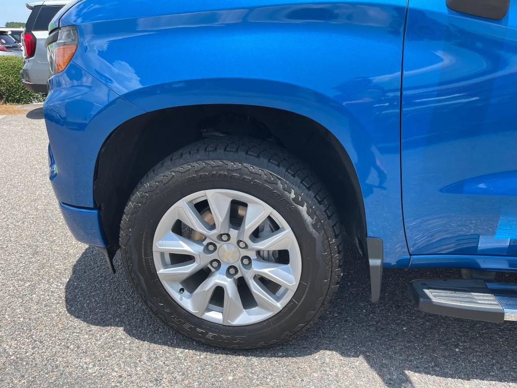 used 2022 Chevrolet Silverado 1500 car, priced at $33,990