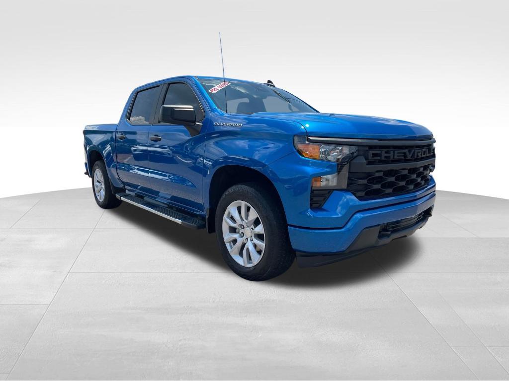 used 2022 Chevrolet Silverado 1500 car, priced at $33,990