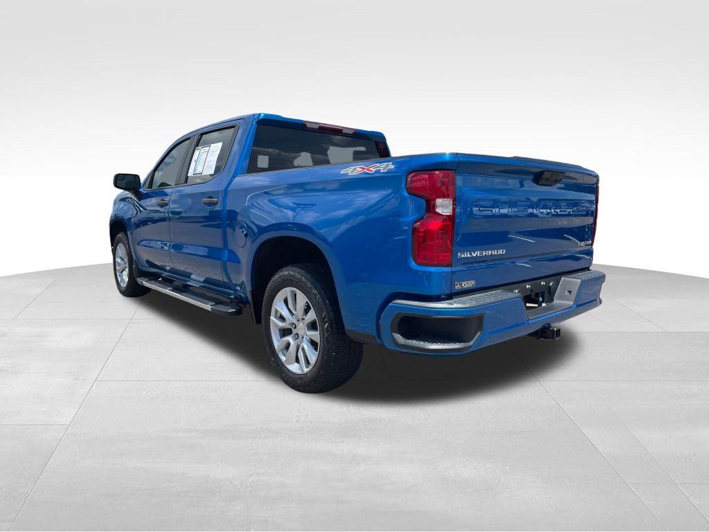 used 2022 Chevrolet Silverado 1500 car, priced at $33,990