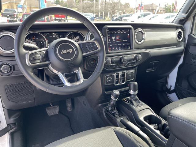 used 2023 Jeep Gladiator car, priced at $30,774