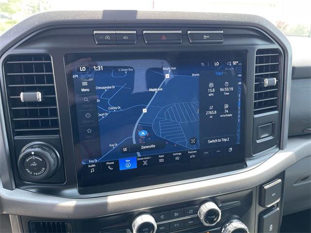 used 2024 Ford F-150 car, priced at $43,894