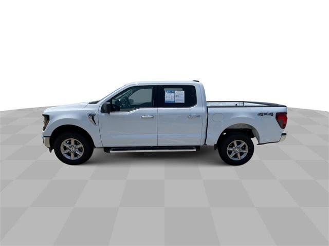 used 2024 Ford F-150 car, priced at $43,894