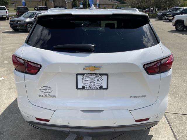used 2020 Chevrolet Blazer car, priced at $22,997
